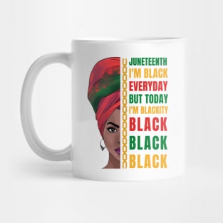 Juneteenth Celebrate Freedom Mug